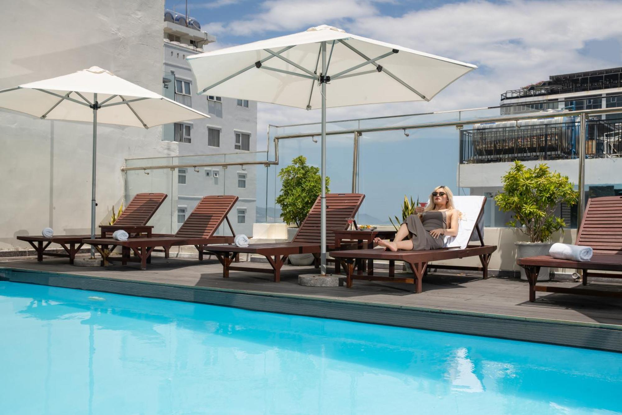 Sochi Hotel Nha Trang Eksteriør bilde