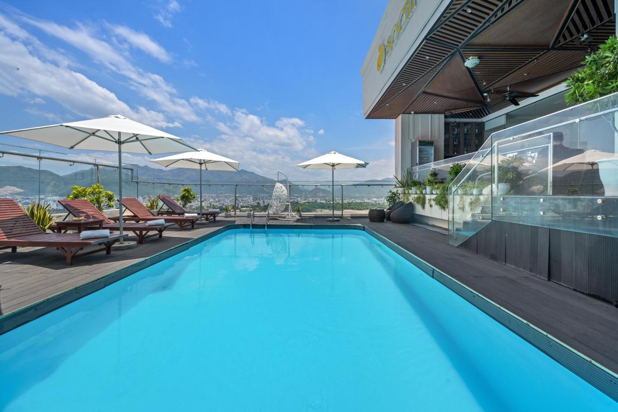 Sochi Hotel Nha Trang Eksteriør bilde