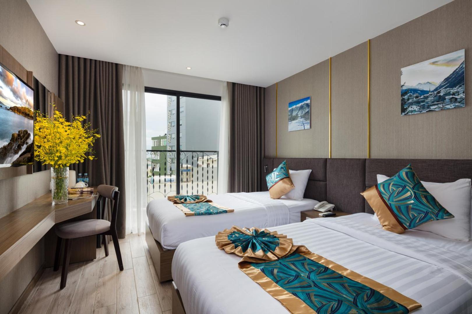 Sochi Hotel Nha Trang Eksteriør bilde