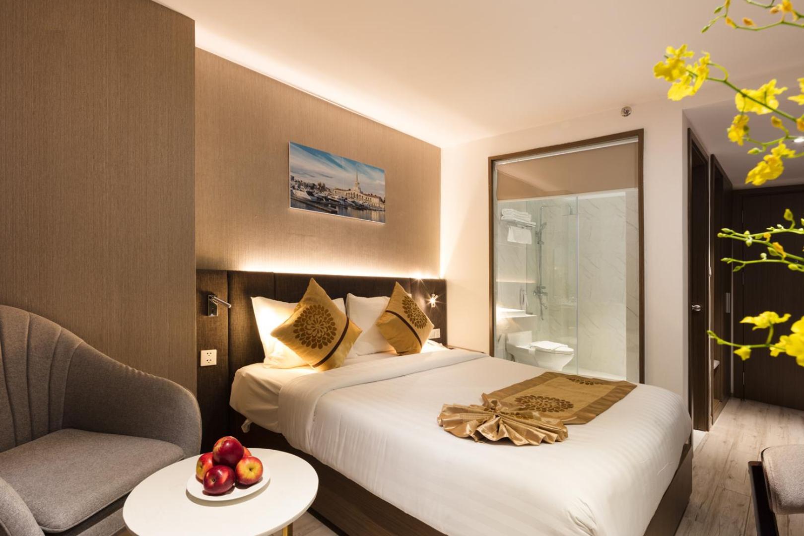 Sochi Hotel Nha Trang Eksteriør bilde