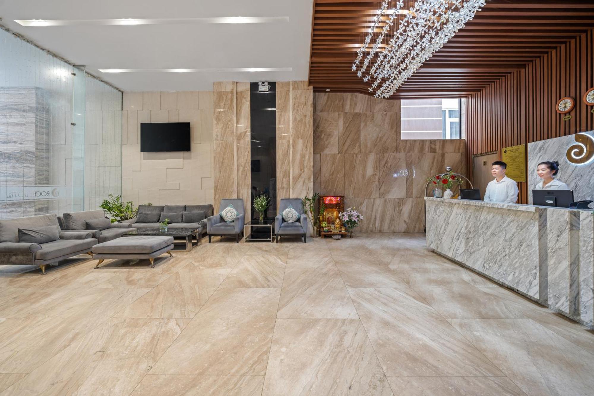 Sochi Hotel Nha Trang Eksteriør bilde