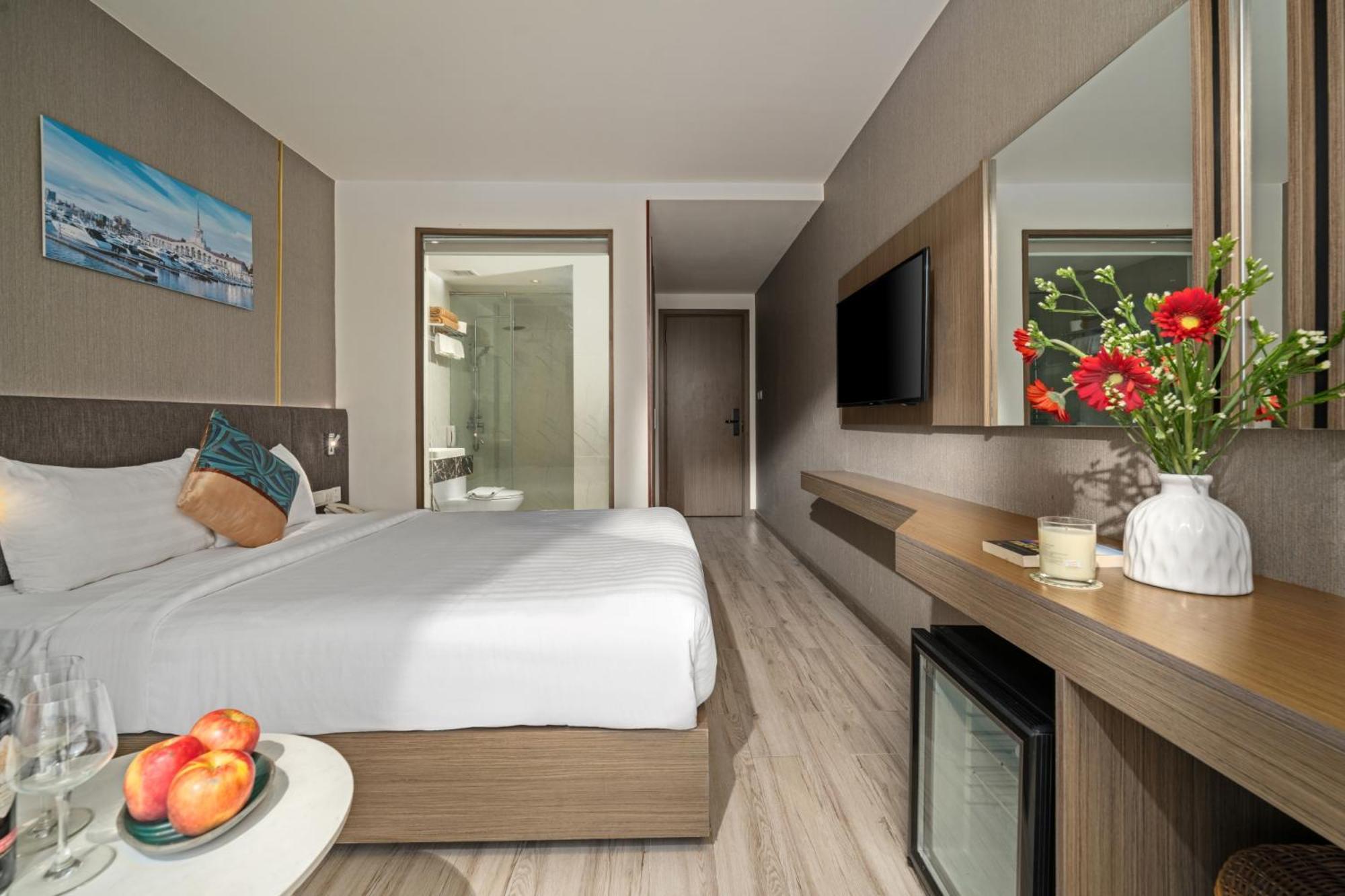 Sochi Hotel Nha Trang Rom bilde