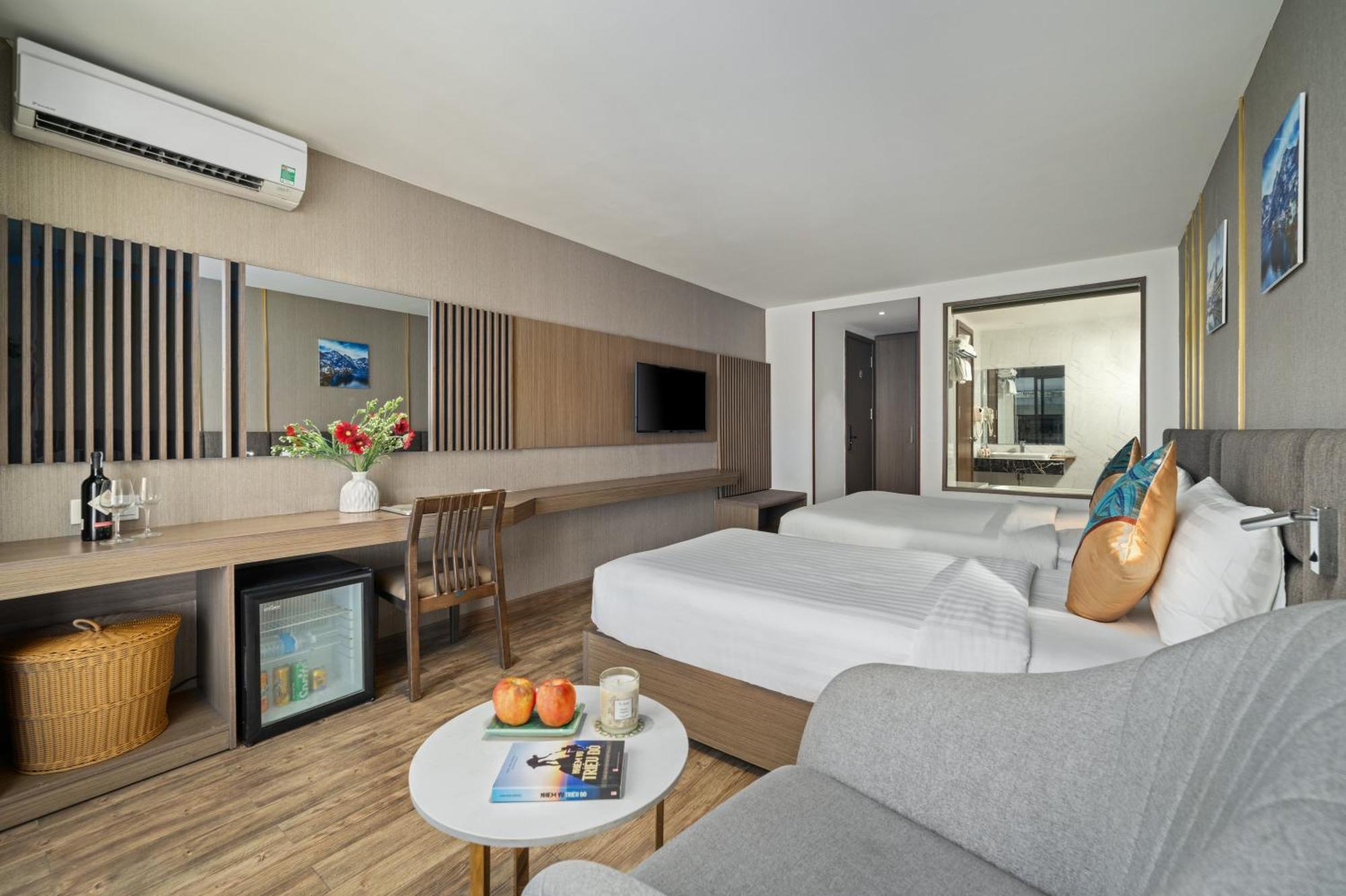 Sochi Hotel Nha Trang Rom bilde