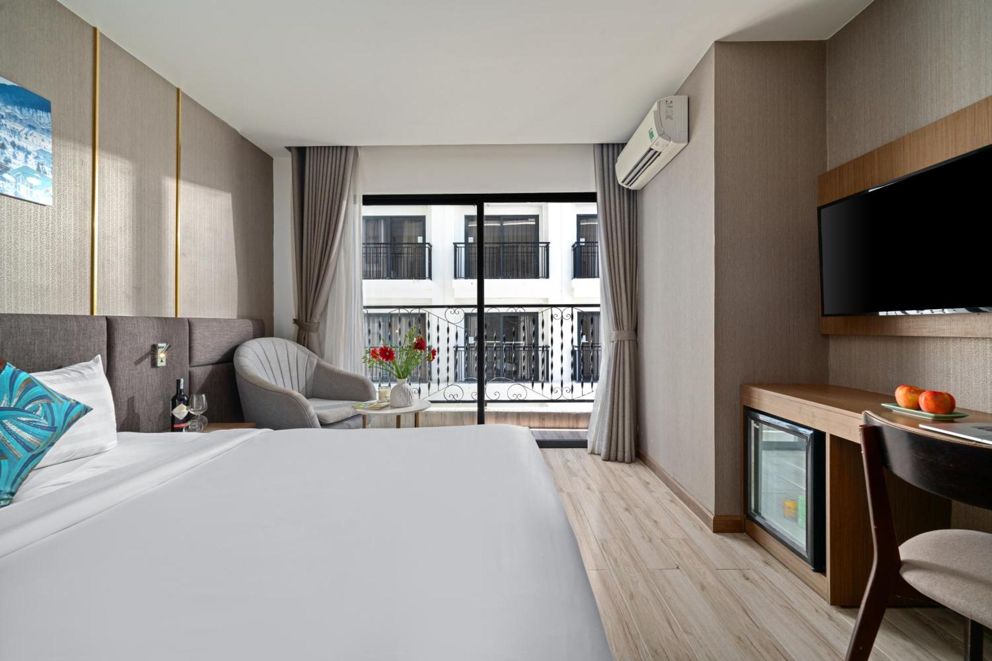 Sochi Hotel Nha Trang Rom bilde